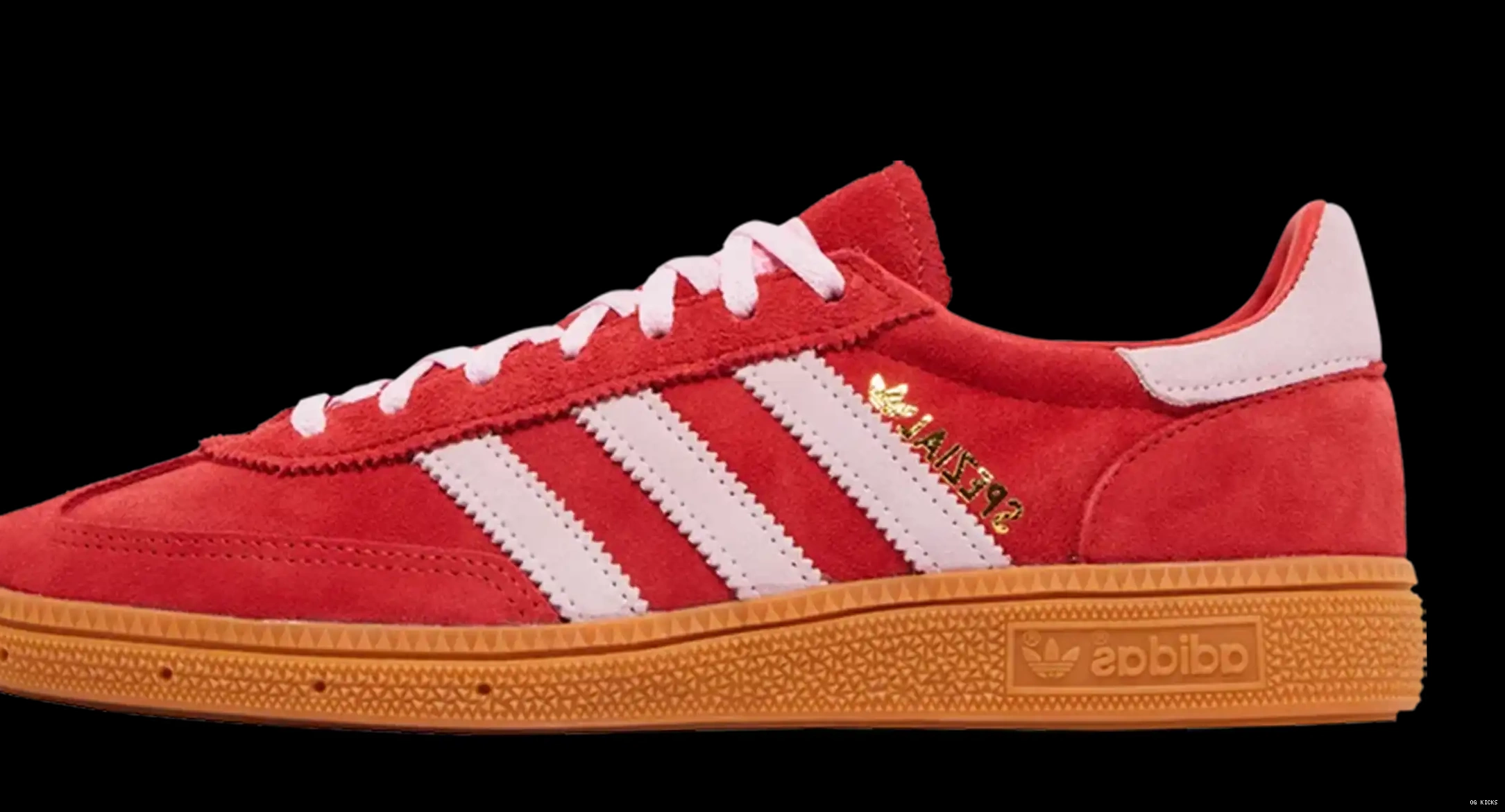 W Spezial adidas Red Pink Bright Handball Clear 0702